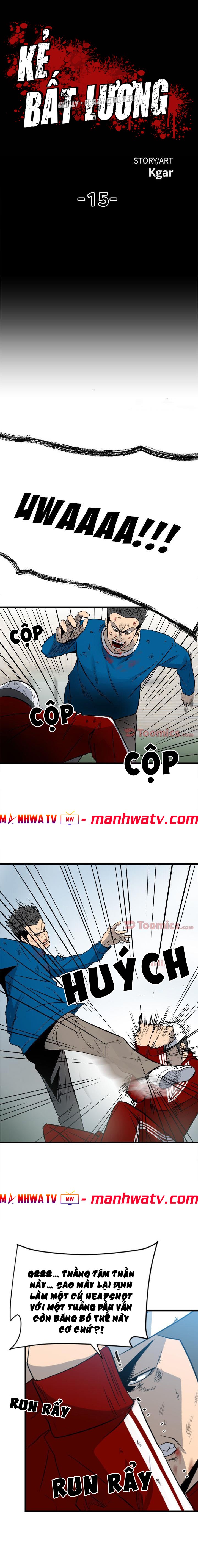 Đọc truyện Kẻ bất lương - Chap 15